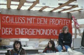 Kaiseraugst - occupation avril 1975 - stand RML