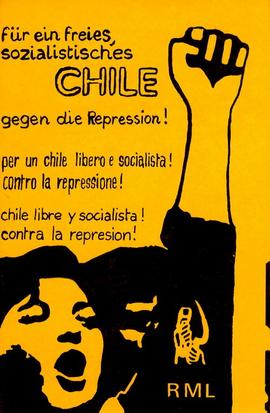 Affiche Chili - RML