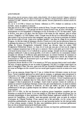 S.A., témoignage