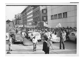 Zurich: manifestation