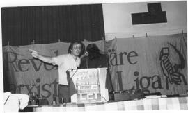 Zurich: Meeting, s.d. avec Charles-André Udry