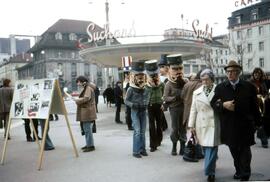 Bienne: Théâtre de rue Chili