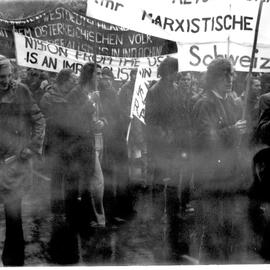 Zurich: manifestation