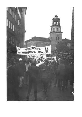 Zurich: Manifestation Chili ?