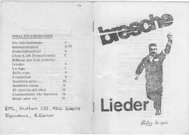Zurich: Lieder Bresche