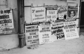 Lausanne: Manchette détournée - appel à manifestation de Genève Vietnam 13.1.1973