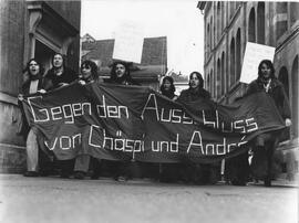 Zurich: manif